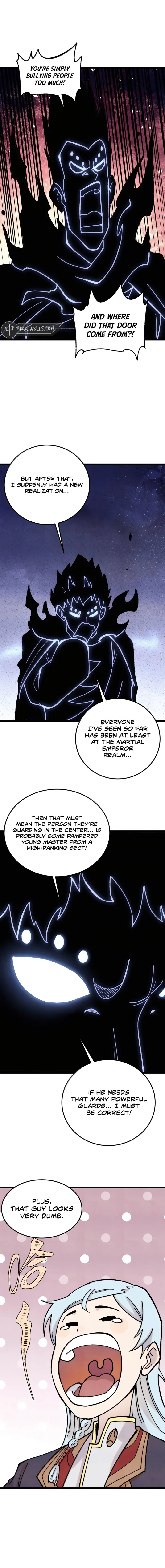All Hail the Sect Leader Chapter 408 - page 8