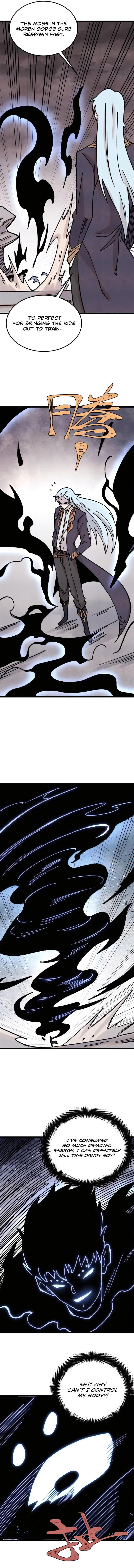 All Hail the Sect Leader Chapter 408 - page 9