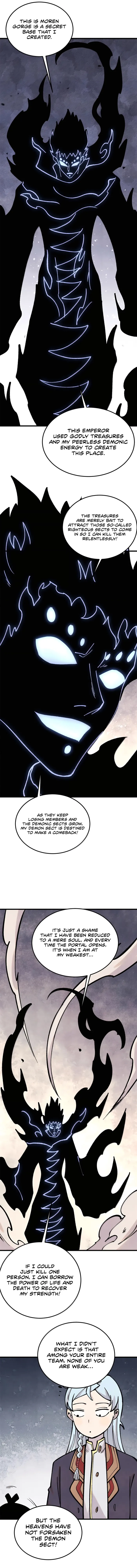 All Hail the Sect Leader Chapter 409 - page 3