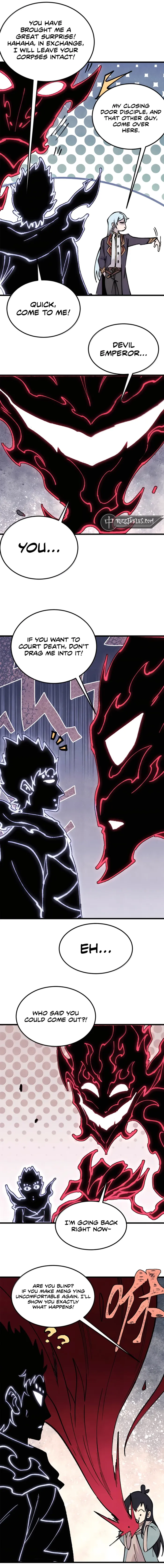 All Hail the Sect Leader Chapter 409 - page 5