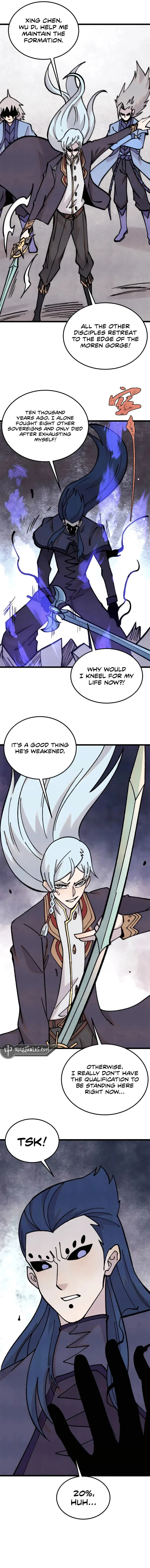 All Hail the Sect Leader Chapter 410 - page 2