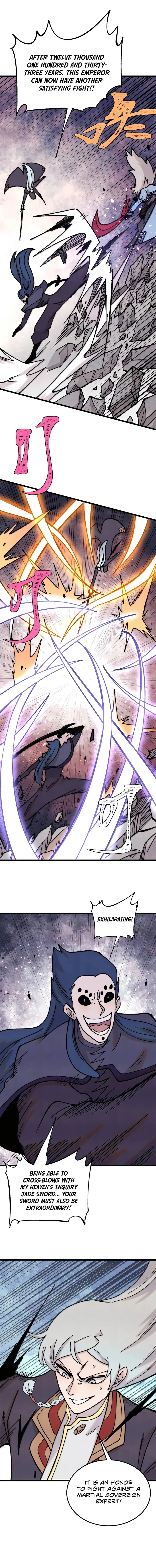 All Hail the Sect Leader Chapter 410 - page 7