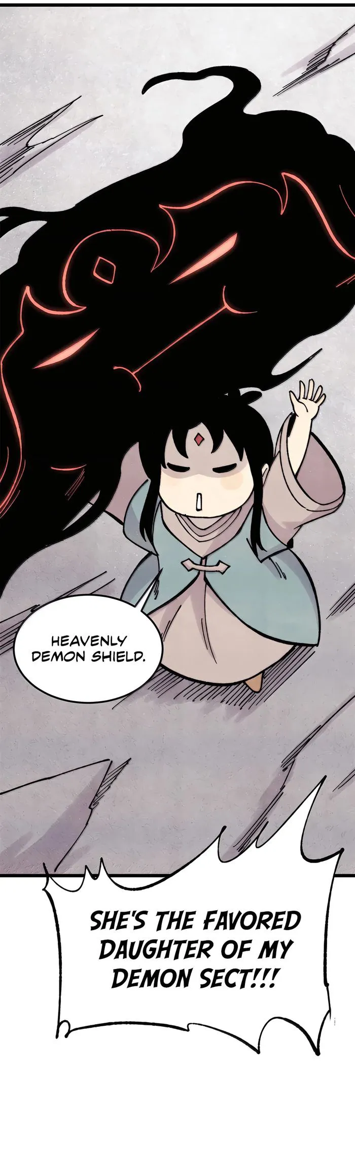 All Hail the Sect Leader Chapter 411 - page 10