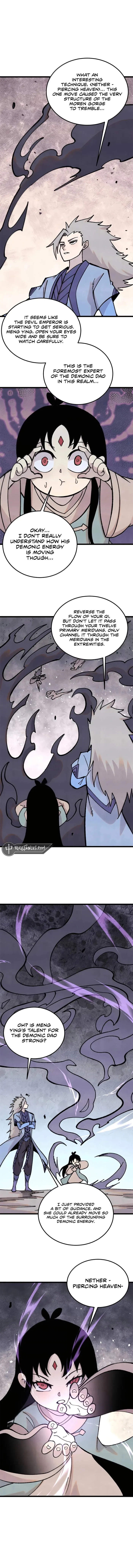 All Hail the Sect Leader Chapter 411 - page 5