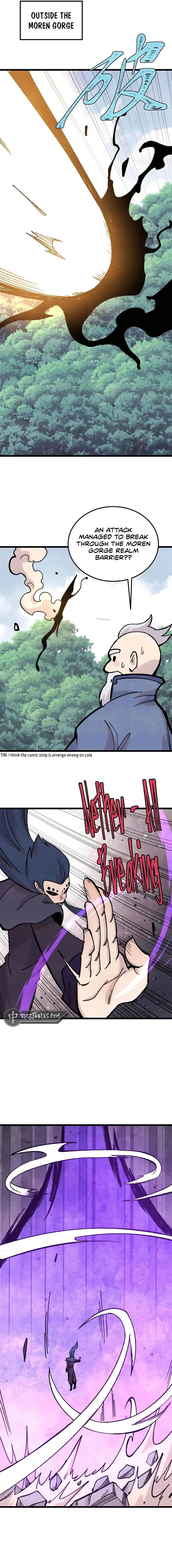 All Hail the Sect Leader Chapter 412 - page 3