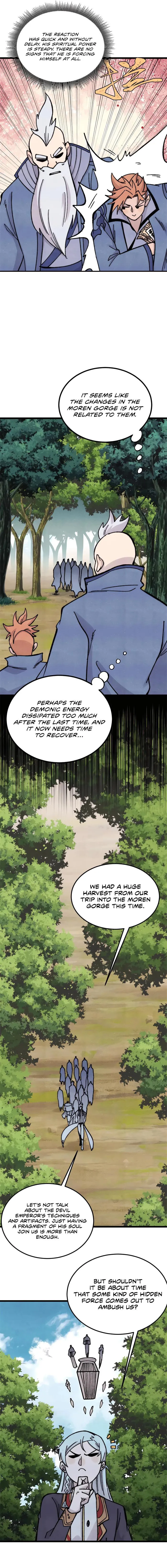 All Hail the Sect Leader Chapter 413 - page 10