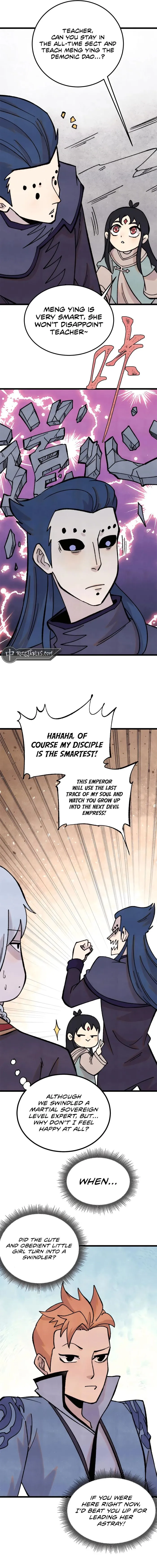 All Hail the Sect Leader Chapter 413 - page 3