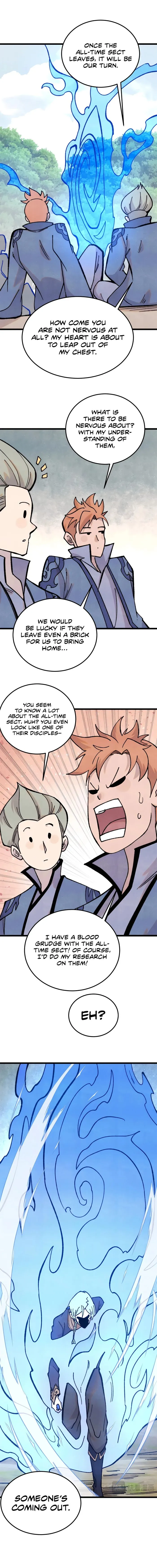 All Hail the Sect Leader Chapter 413 - page 4