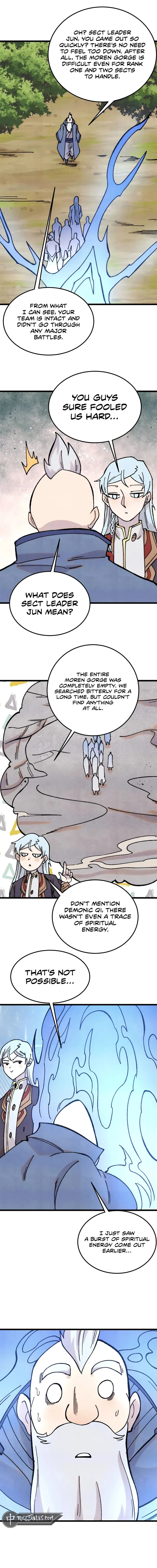 All Hail the Sect Leader Chapter 413 - page 5