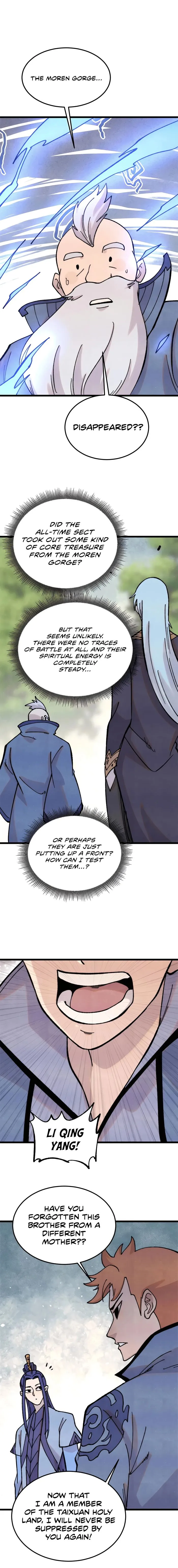 All Hail the Sect Leader Chapter 413 - page 7