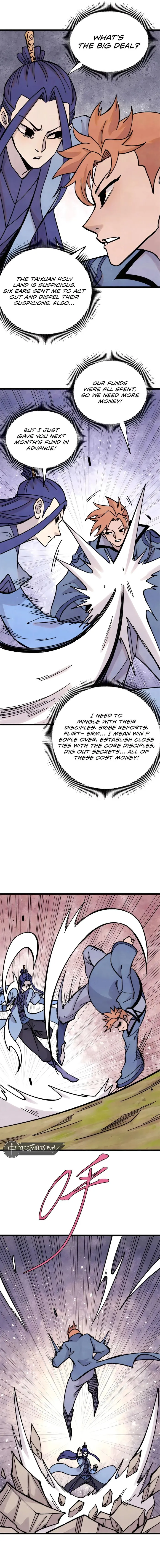 All Hail the Sect Leader Chapter 413 - page 9