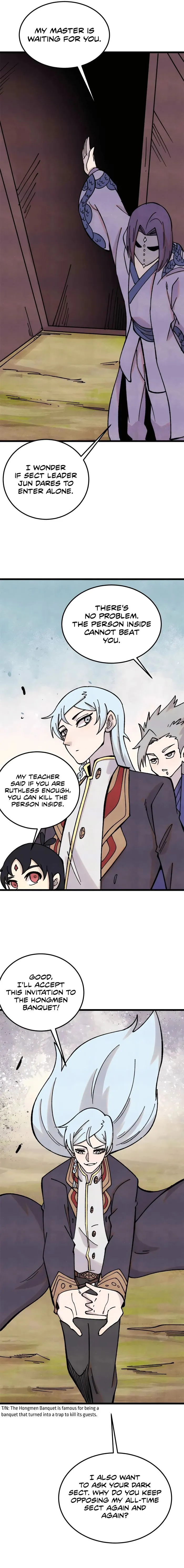 All Hail the Sect Leader Chapter 414 - page 3