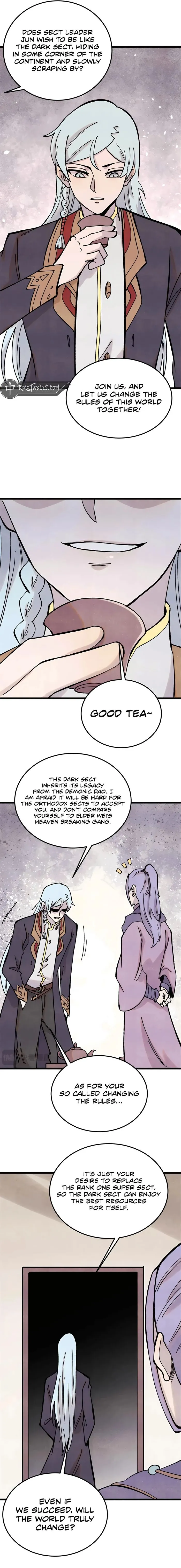 All Hail the Sect Leader Chapter 414 - page 9