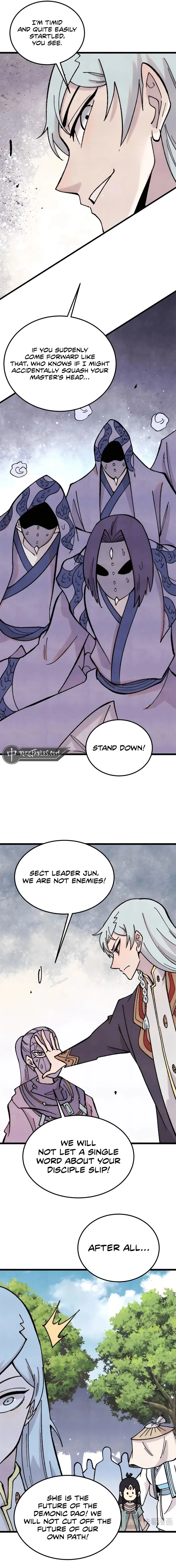 All Hail the Sect Leader Chapter 415 - page 2