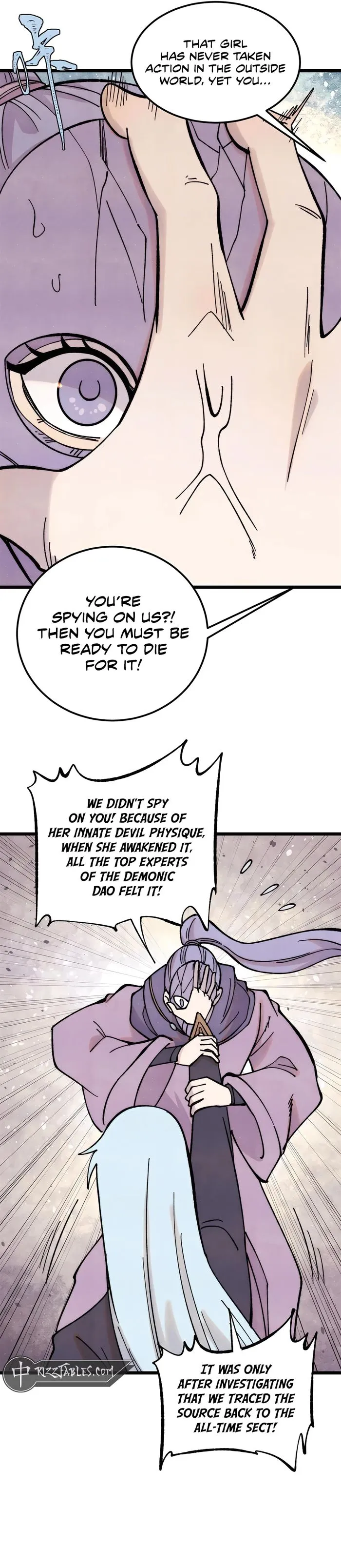 All Hail the Sect Leader Chapter 415 - page 3