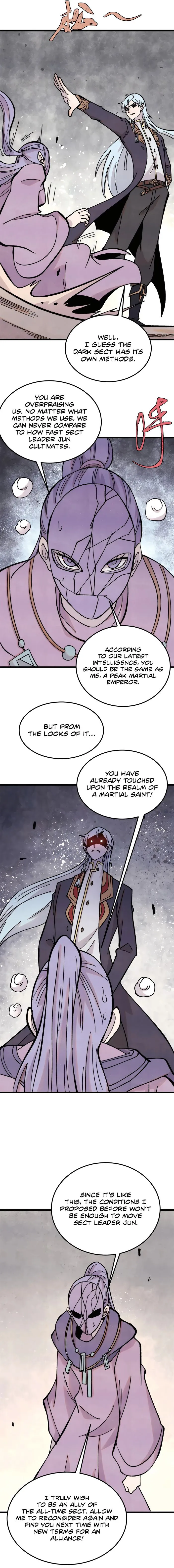 All Hail the Sect Leader Chapter 415 - page 4