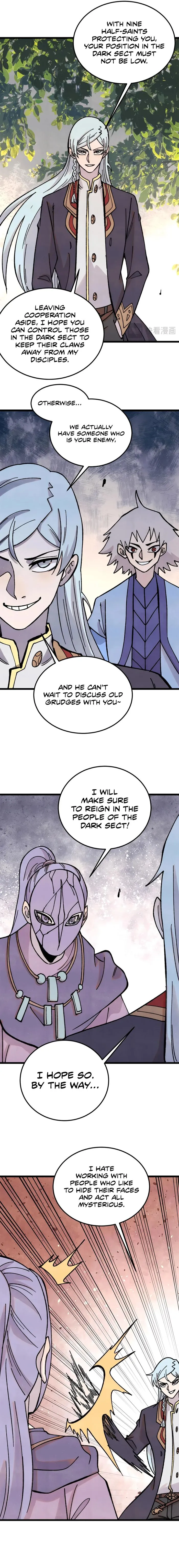 All Hail the Sect Leader Chapter 415 - page 5