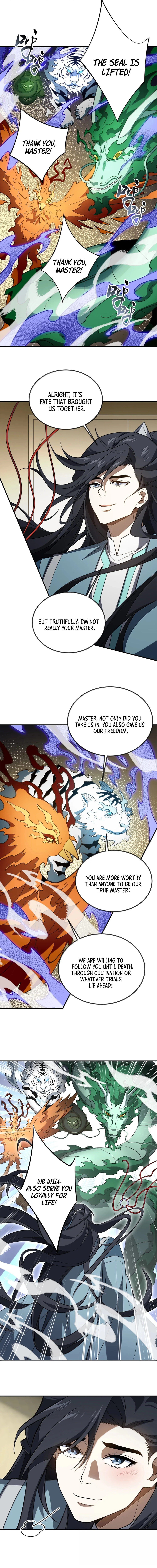 I Work Nine To Five In The Immortal Cultivation World Chapter 111 - page 10