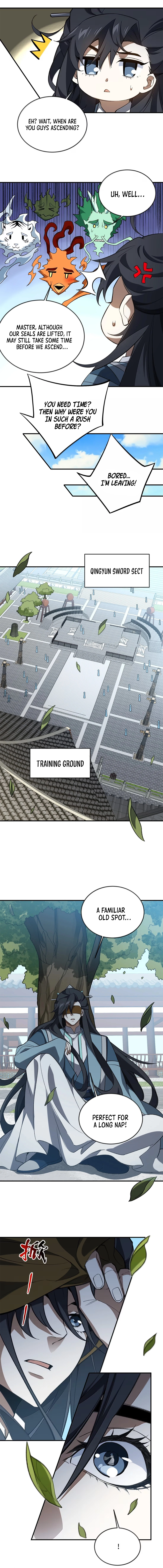 I Work Nine To Five In The Immortal Cultivation World Chapter 111 - page 11