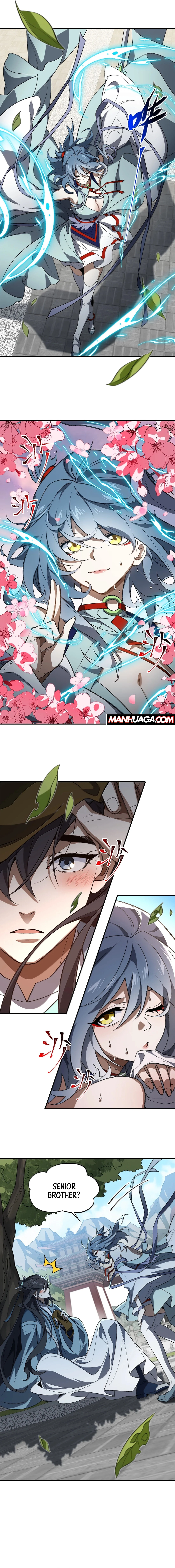 I Work Nine To Five In The Immortal Cultivation World Chapter 111 - page 12