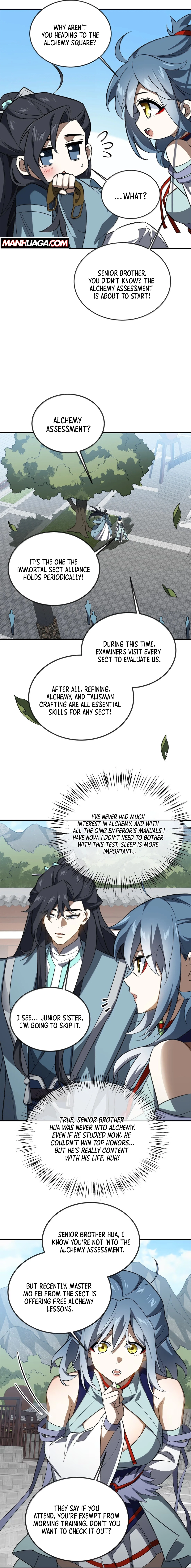 I Work Nine To Five In The Immortal Cultivation World Chapter 111 - page 13
