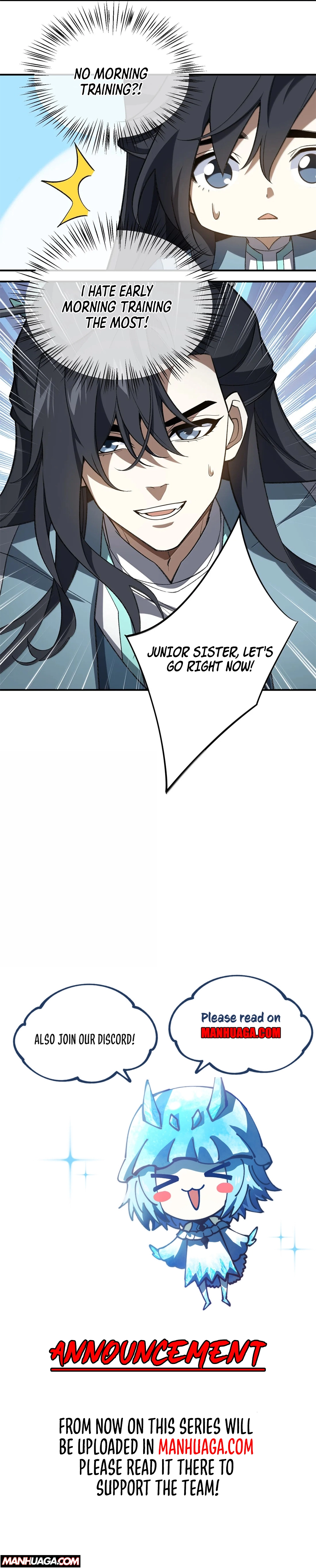 I Work Nine To Five In The Immortal Cultivation World Chapter 111 - page 14