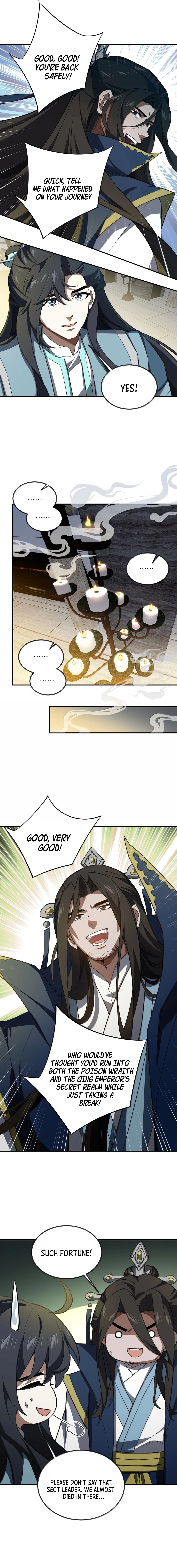 I Work Nine To Five In The Immortal Cultivation World Chapter 111 - page 2