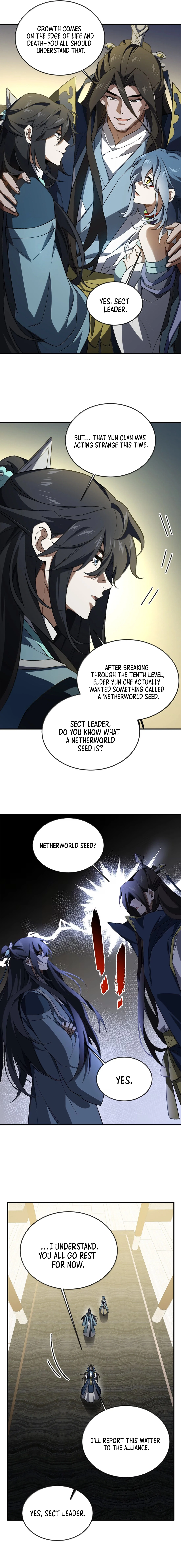 I Work Nine To Five In The Immortal Cultivation World Chapter 111 - page 3