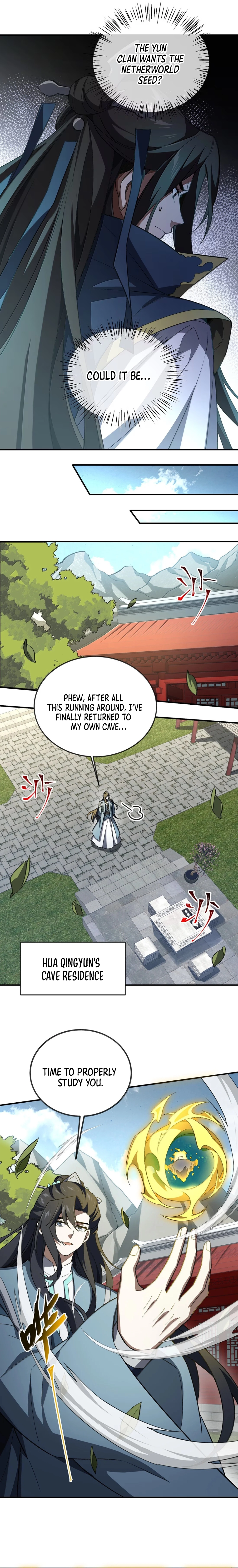 I Work Nine To Five In The Immortal Cultivation World Chapter 111 - page 4