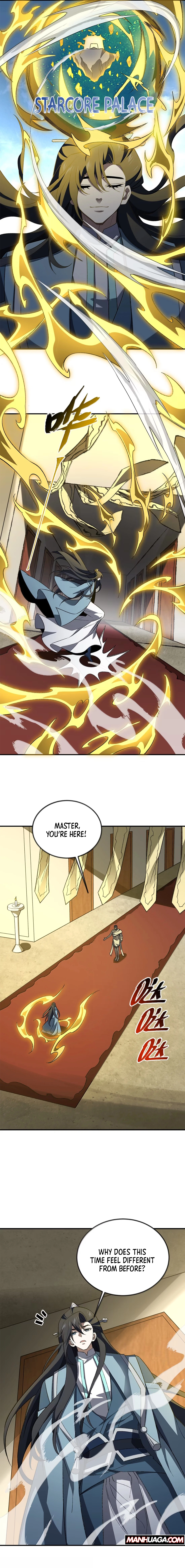 I Work Nine To Five In The Immortal Cultivation World Chapter 111 - page 5