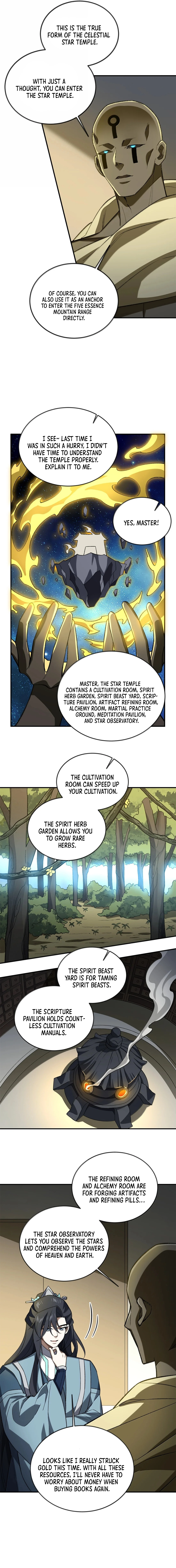I Work Nine To Five In The Immortal Cultivation World Chapter 111 - page 6