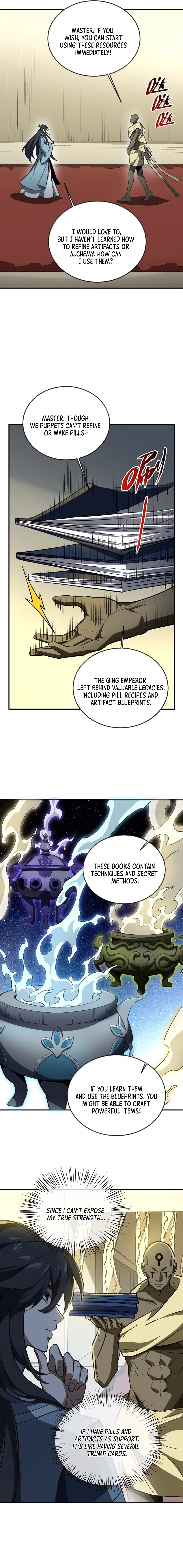 I Work Nine To Five In The Immortal Cultivation World Chapter 111 - page 7