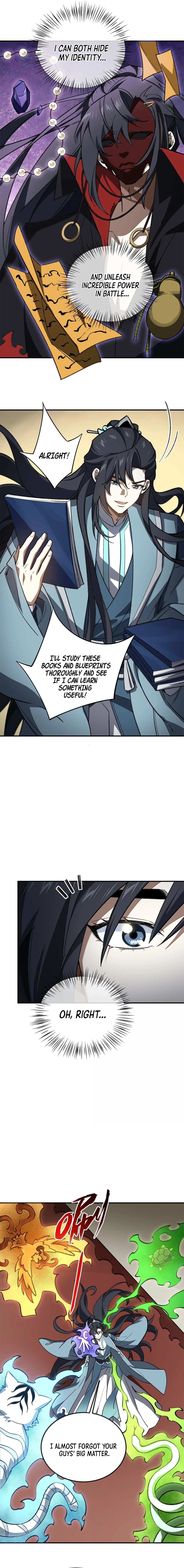 I Work Nine To Five In The Immortal Cultivation World Chapter 111 - page 8