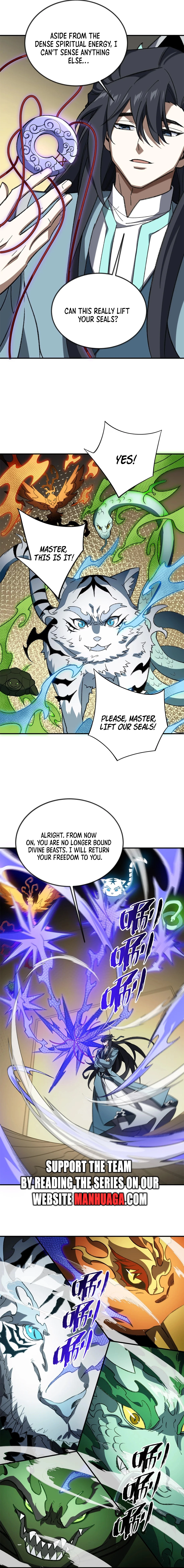 I Work Nine To Five In The Immortal Cultivation World Chapter 111 - page 9