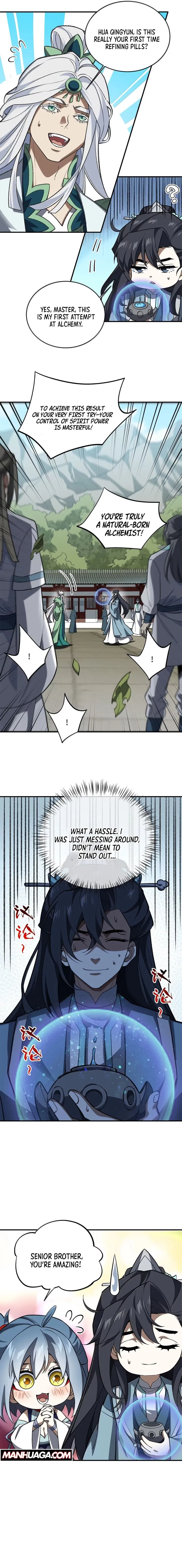 I Work Nine To Five In The Immortal Cultivation World Chapter 112 - page 11