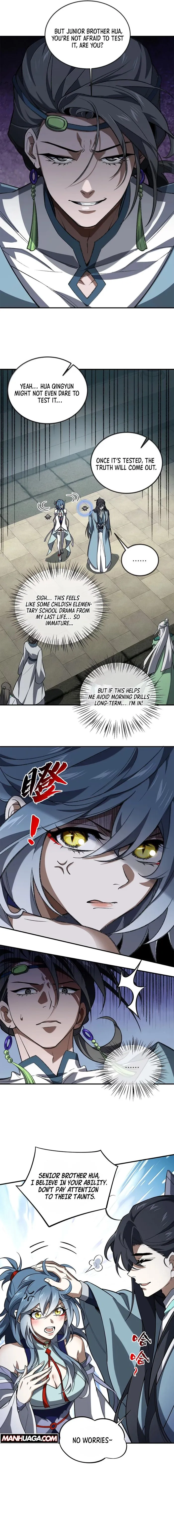 I Work Nine To Five In The Immortal Cultivation World Chapter 112 - page 13