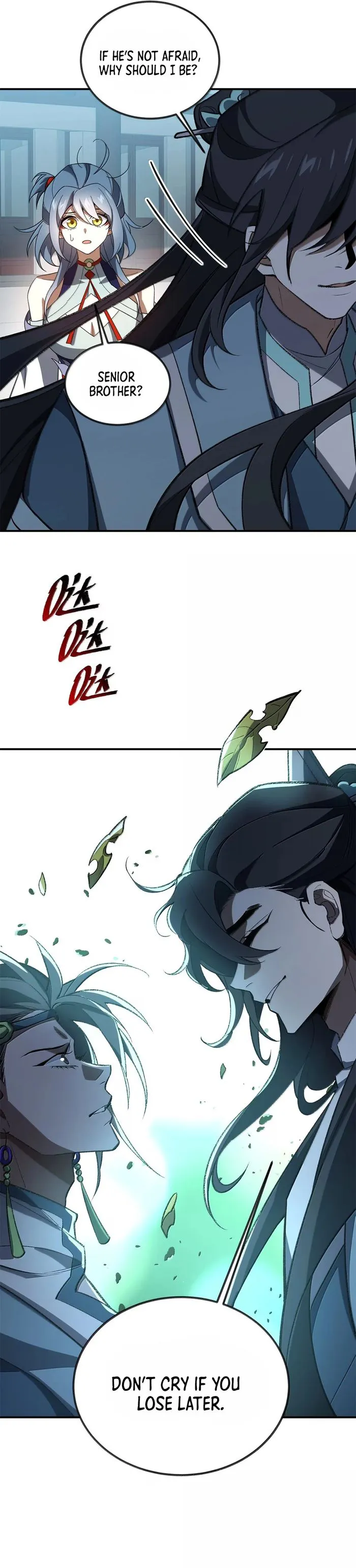 I Work Nine To Five In The Immortal Cultivation World Chapter 112 - page 14