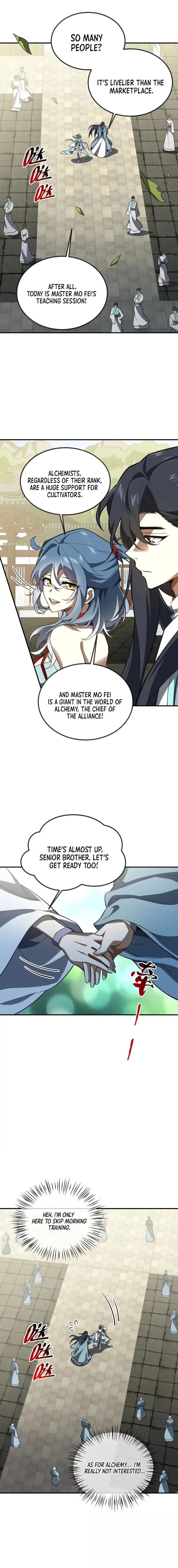 I Work Nine To Five In The Immortal Cultivation World Chapter 112 - page 2