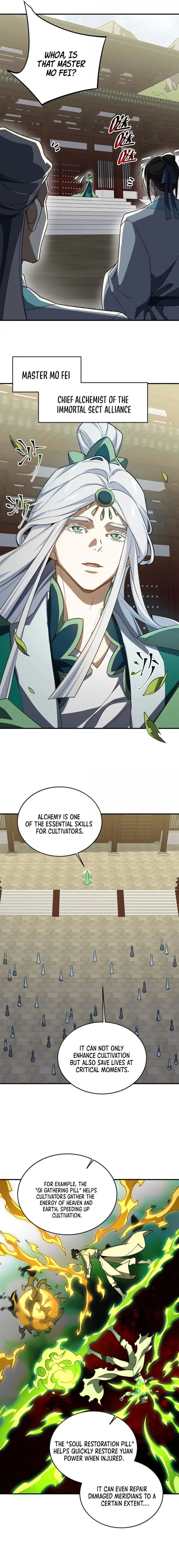 I Work Nine To Five In The Immortal Cultivation World Chapter 112 - page 3