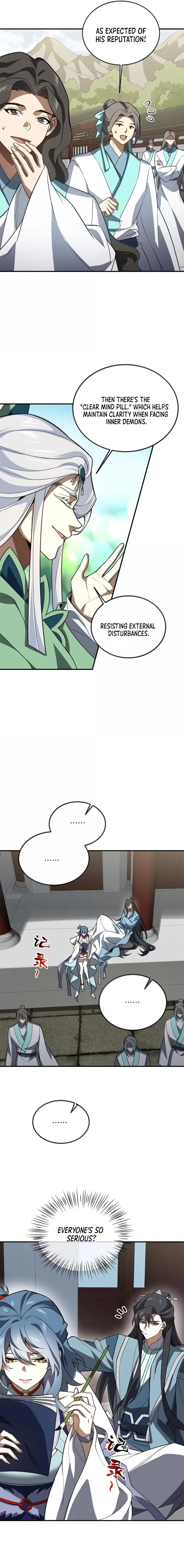 I Work Nine To Five In The Immortal Cultivation World Chapter 112 - page 4