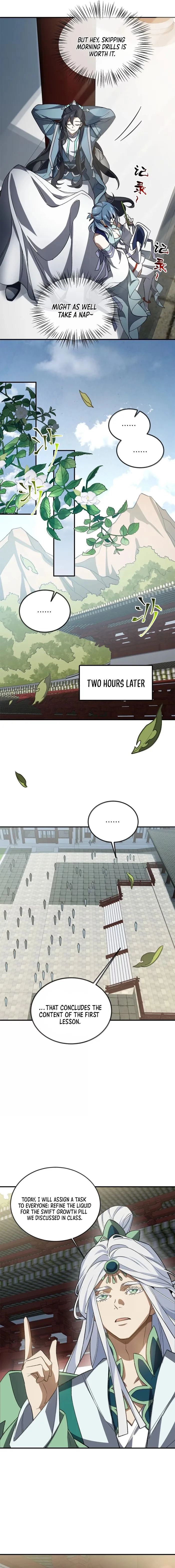 I Work Nine To Five In The Immortal Cultivation World Chapter 112 - page 5