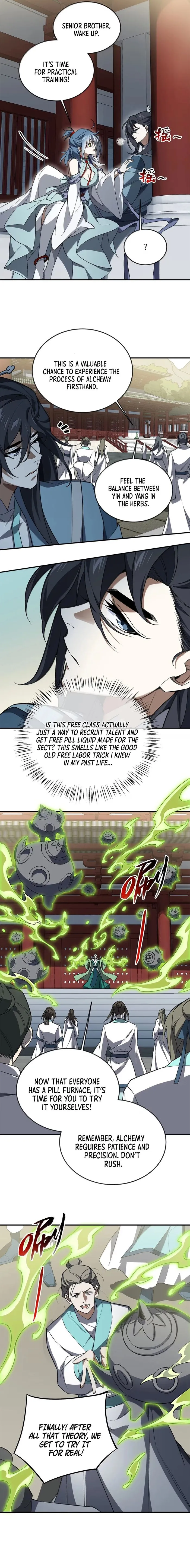 I Work Nine To Five In The Immortal Cultivation World Chapter 112 - page 6