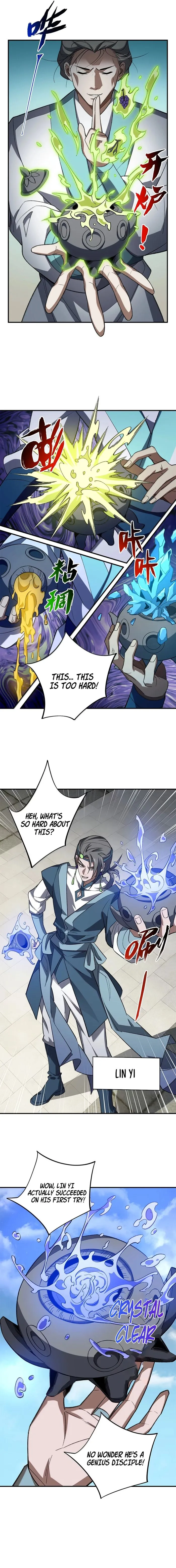 I Work Nine To Five In The Immortal Cultivation World Chapter 112 - page 7