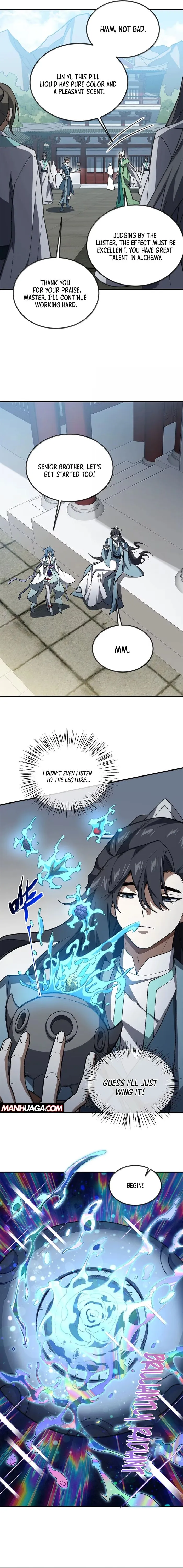 I Work Nine To Five In The Immortal Cultivation World Chapter 112 - page 8