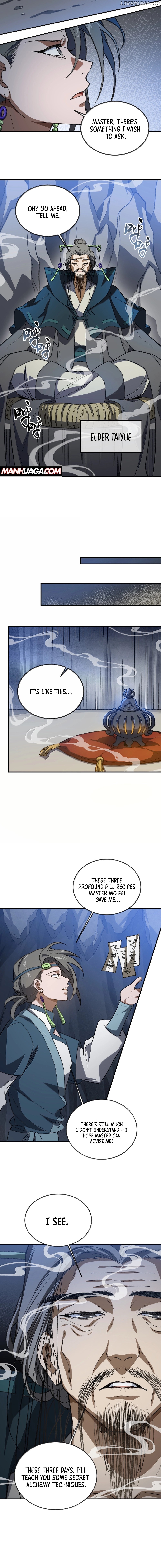 I Work Nine To Five In The Immortal Cultivation World Chapter 114 - page 8