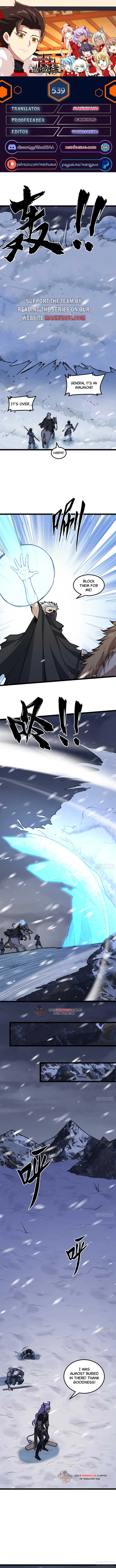 Starting From Today I’ll Work As A City Lord Chapter 539 - page 1