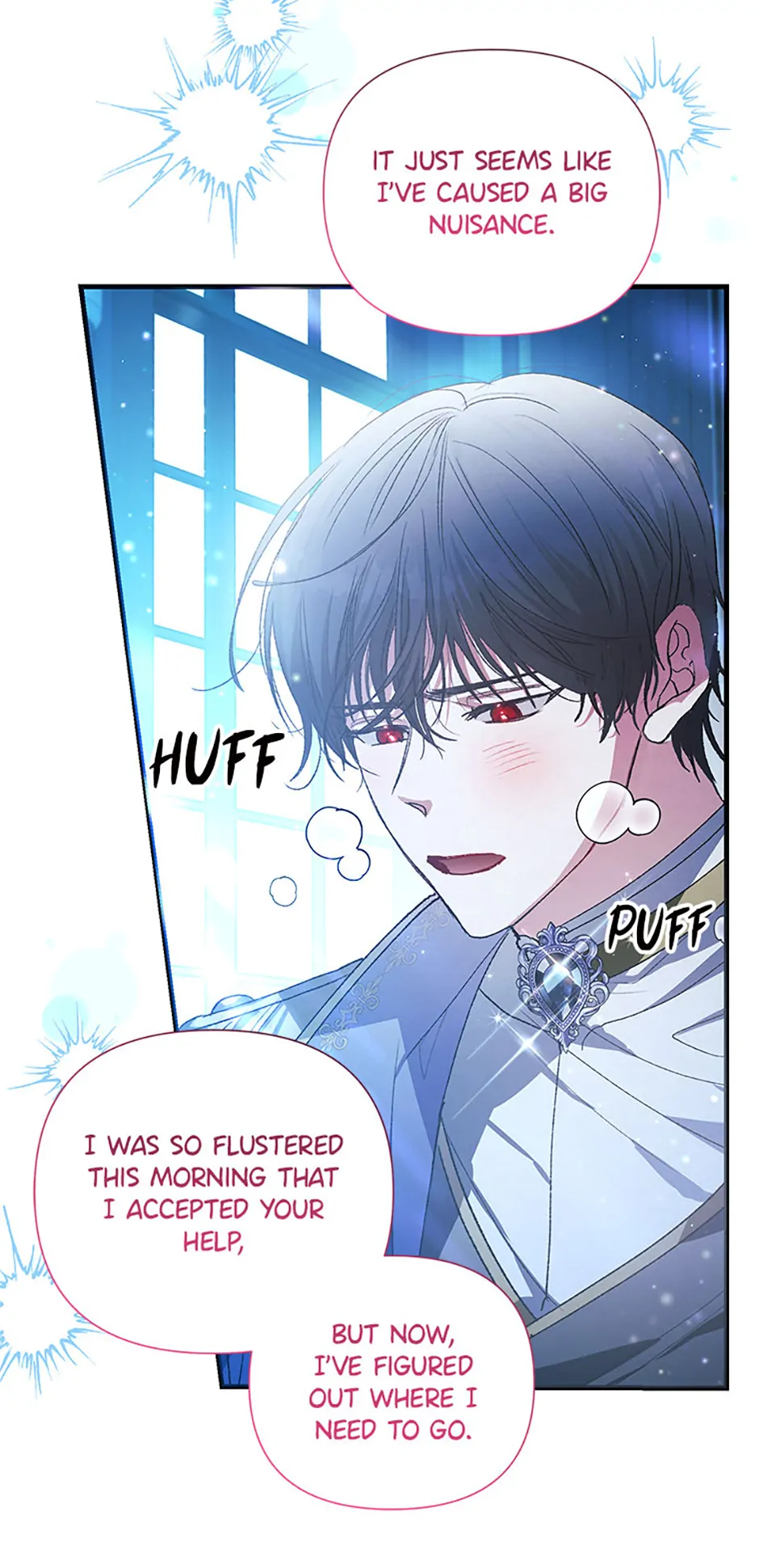 Hey, Little Duke, Just Trust this Sister! Chapter 82 - page 28