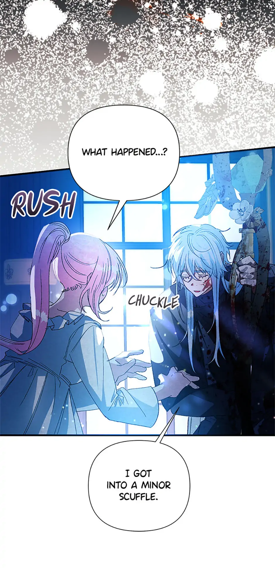 Hey, Little Duke, Just Trust this Sister! Chapter 82 - page 70