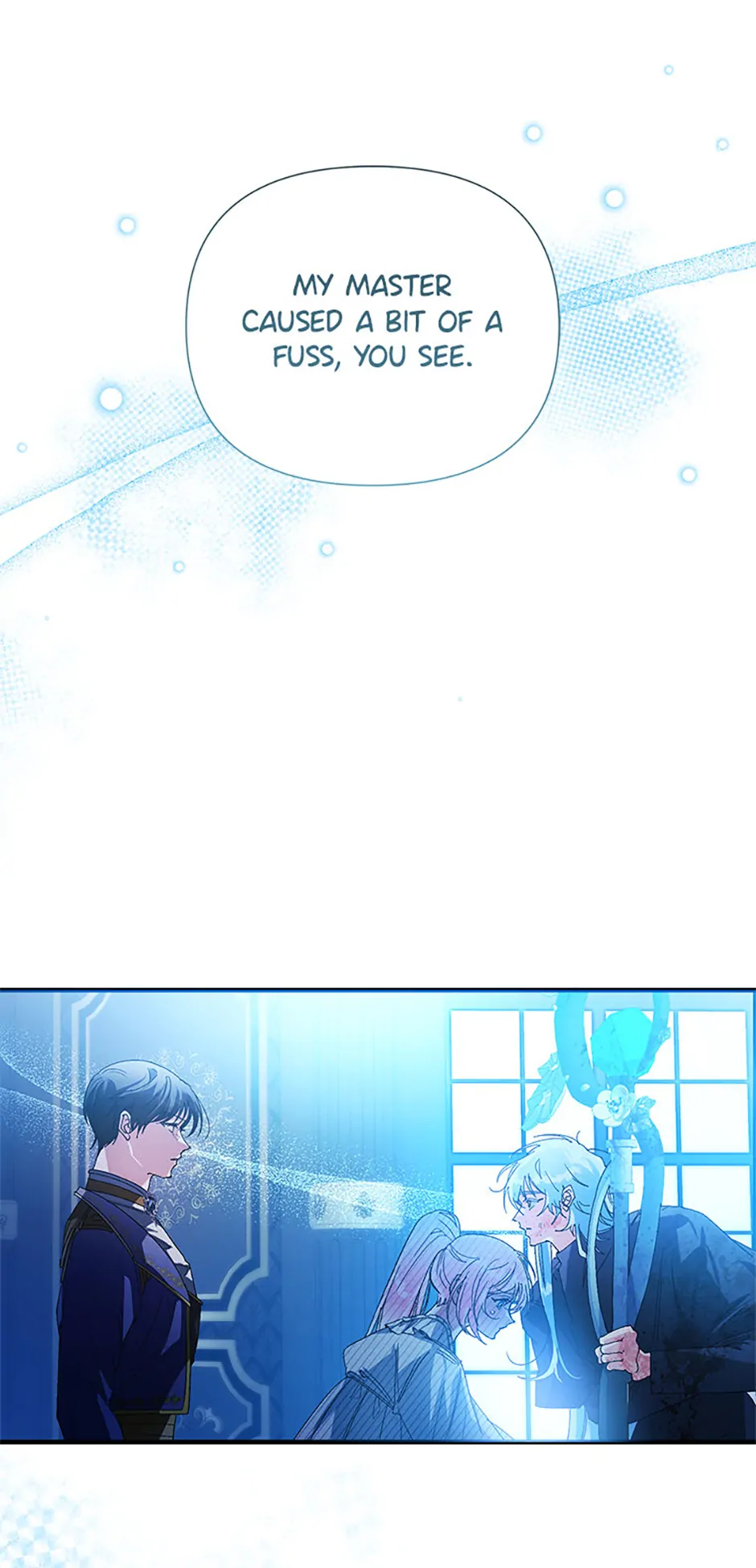 Hey, Little Duke, Just Trust this Sister! Chapter 82 - page 71