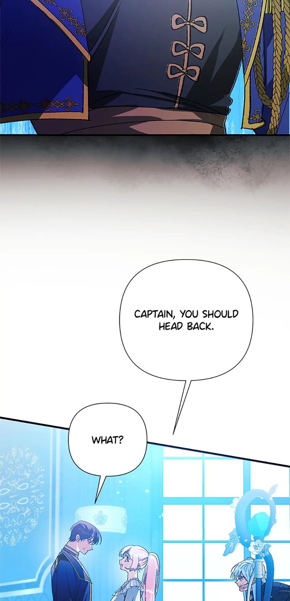 Hey, Little Duke, Just Trust this Sister! Chapter 82 - page 74